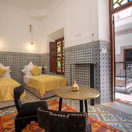 Riad Albaraka Marrakesh Eksteriør billede