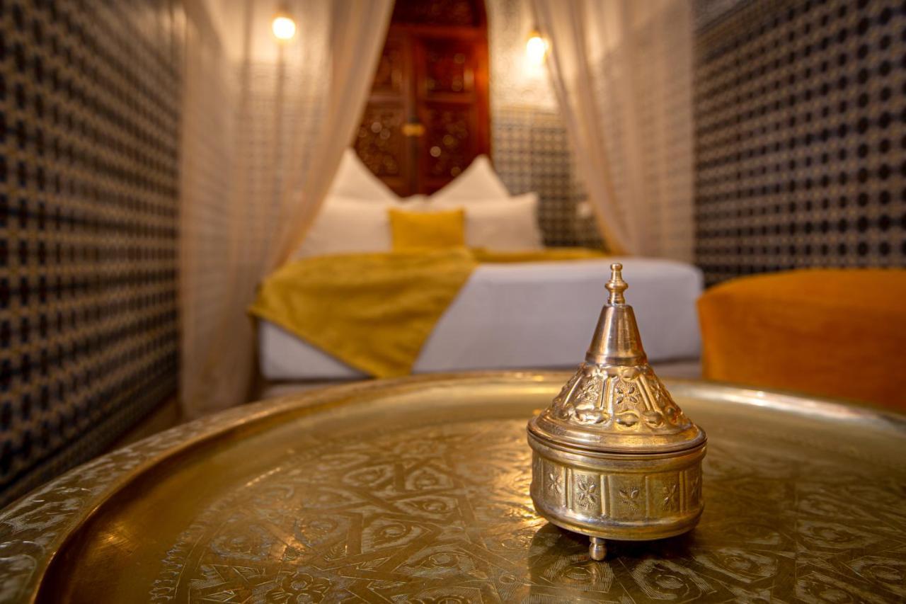 Riad Albaraka Marrakesh Eksteriør billede