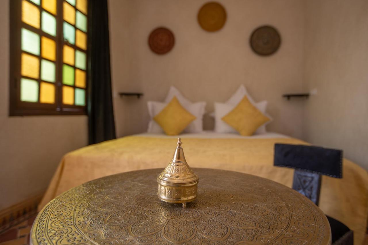 Riad Albaraka Marrakesh Eksteriør billede
