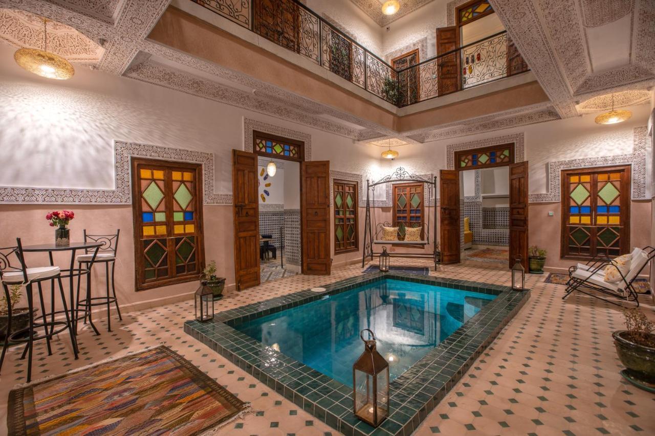 Riad Albaraka Marrakesh Eksteriør billede