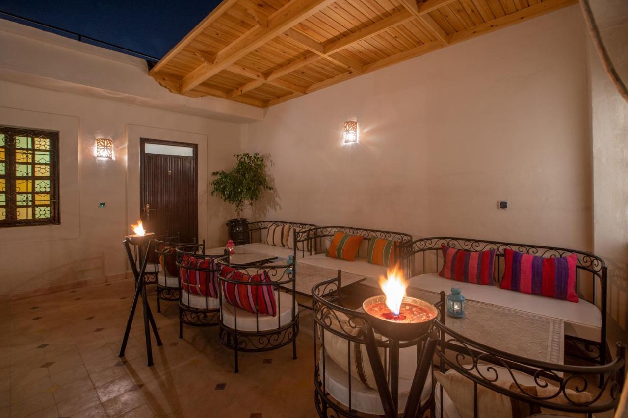 Riad Albaraka Marrakesh Eksteriør billede