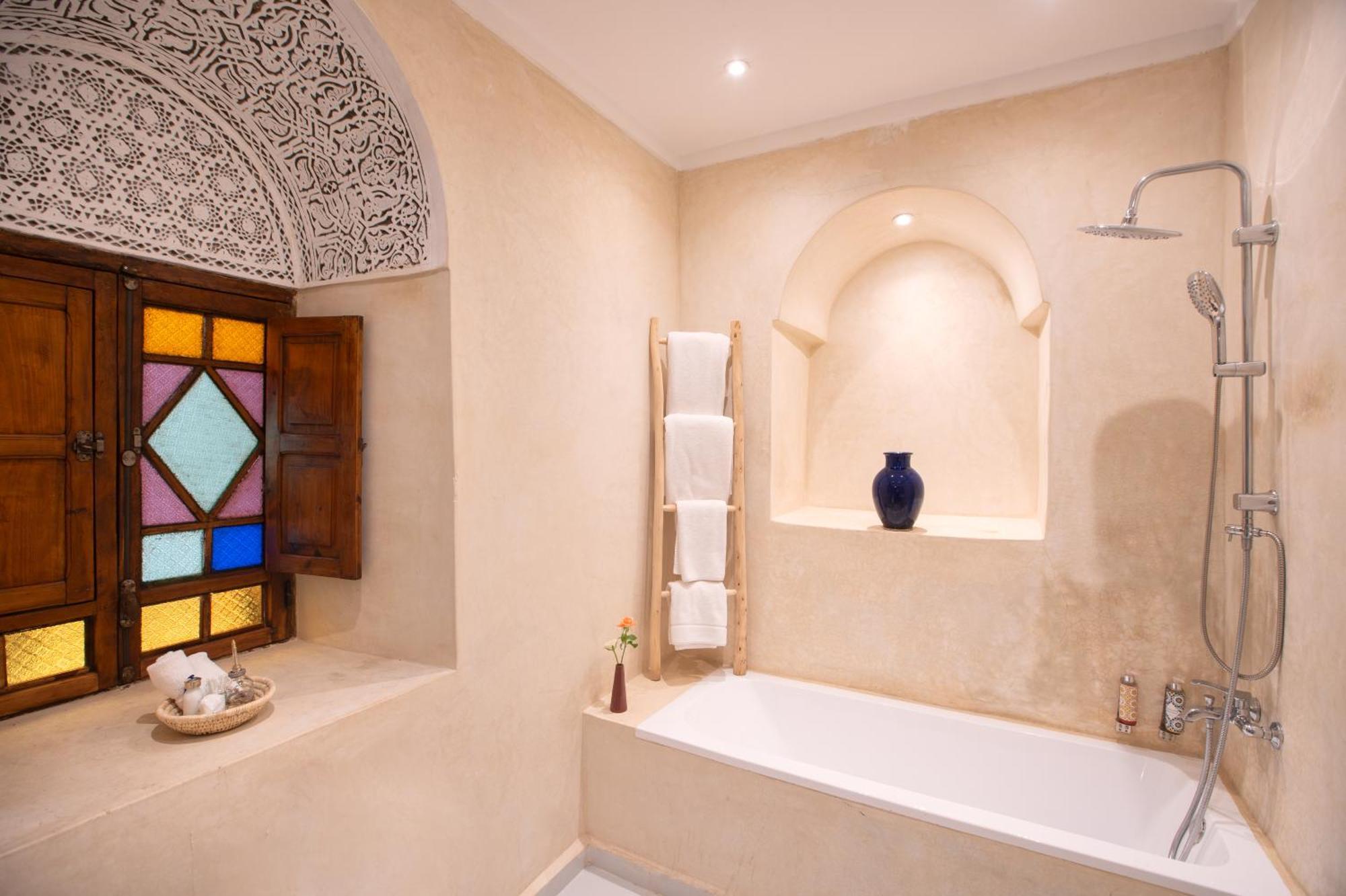 Riad Albaraka Marrakesh Eksteriør billede