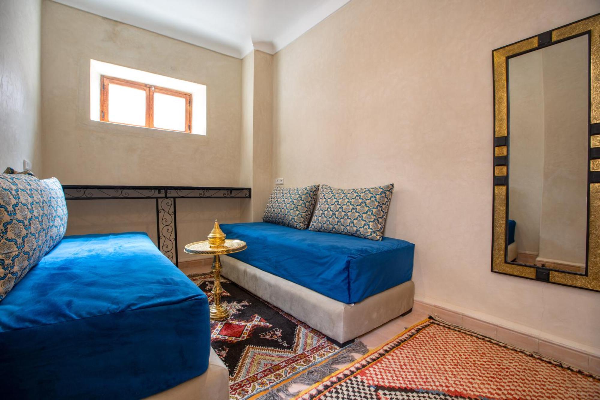 Riad Albaraka Marrakesh Eksteriør billede