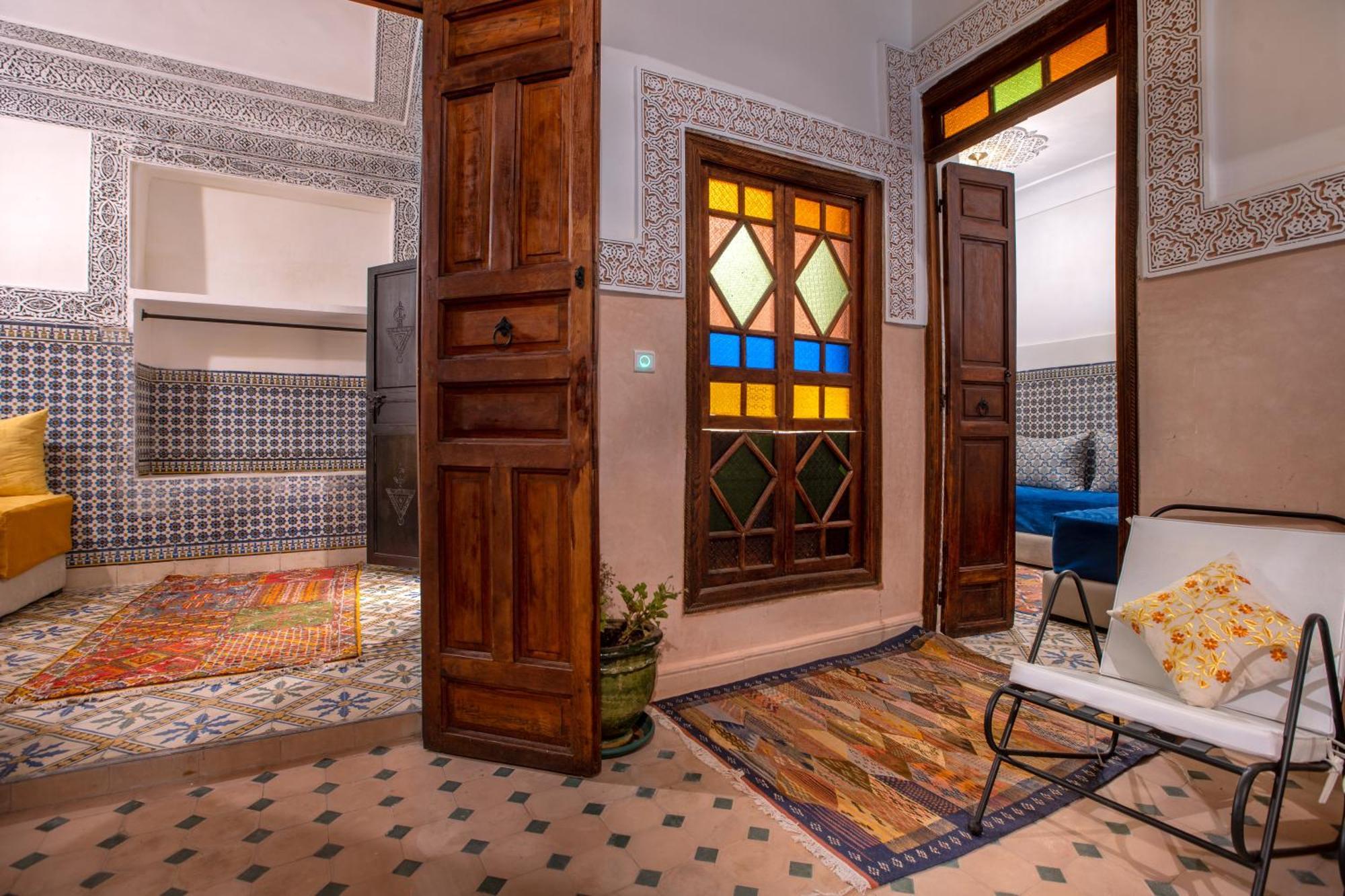 Riad Albaraka Marrakesh Eksteriør billede