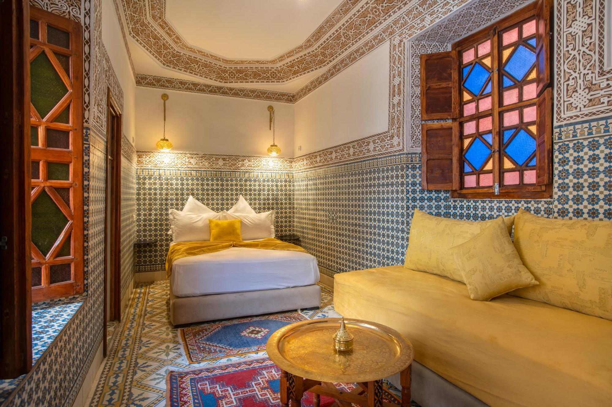 Riad Albaraka Marrakesh Eksteriør billede
