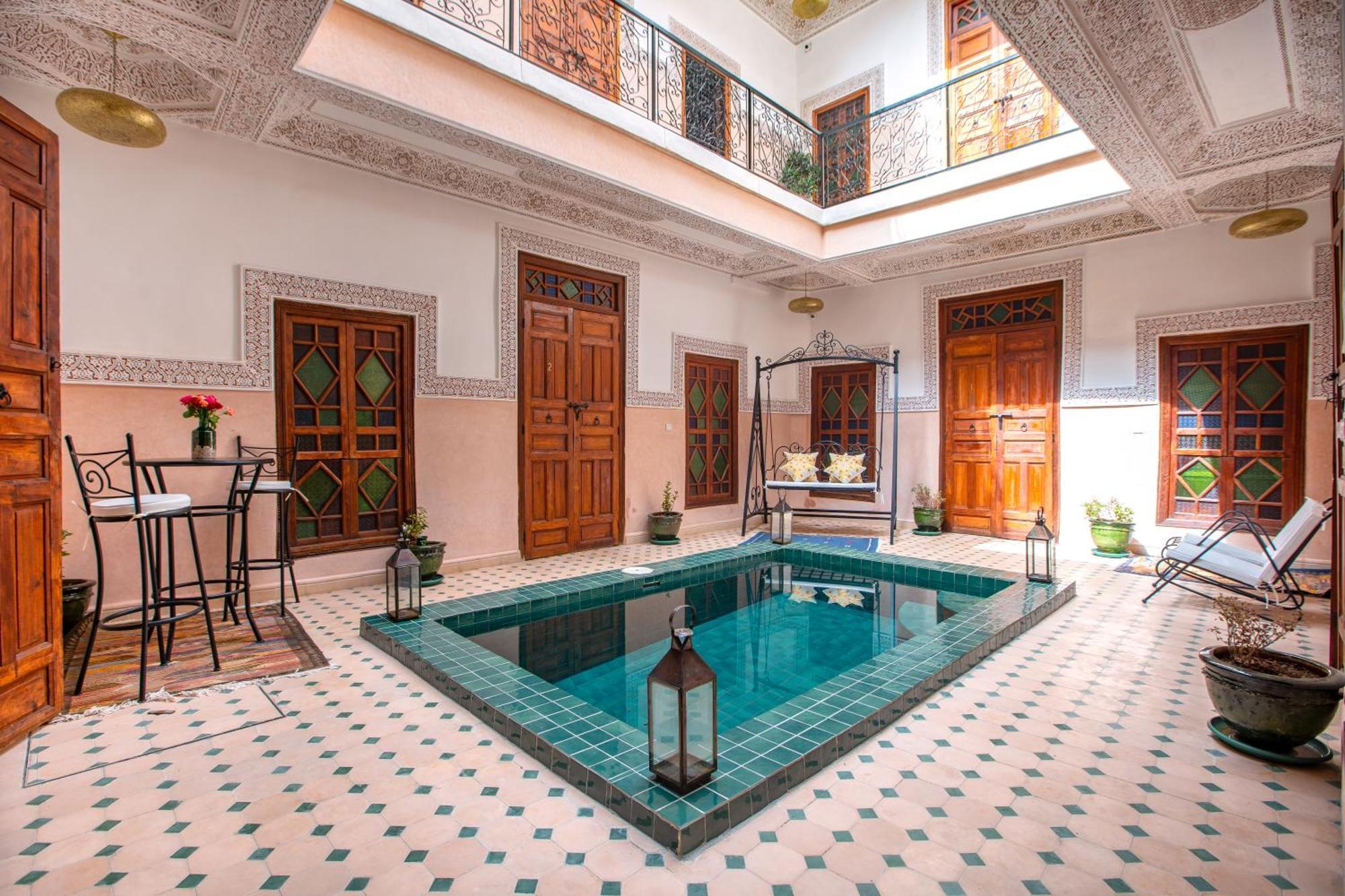 Riad Albaraka Marrakesh Eksteriør billede