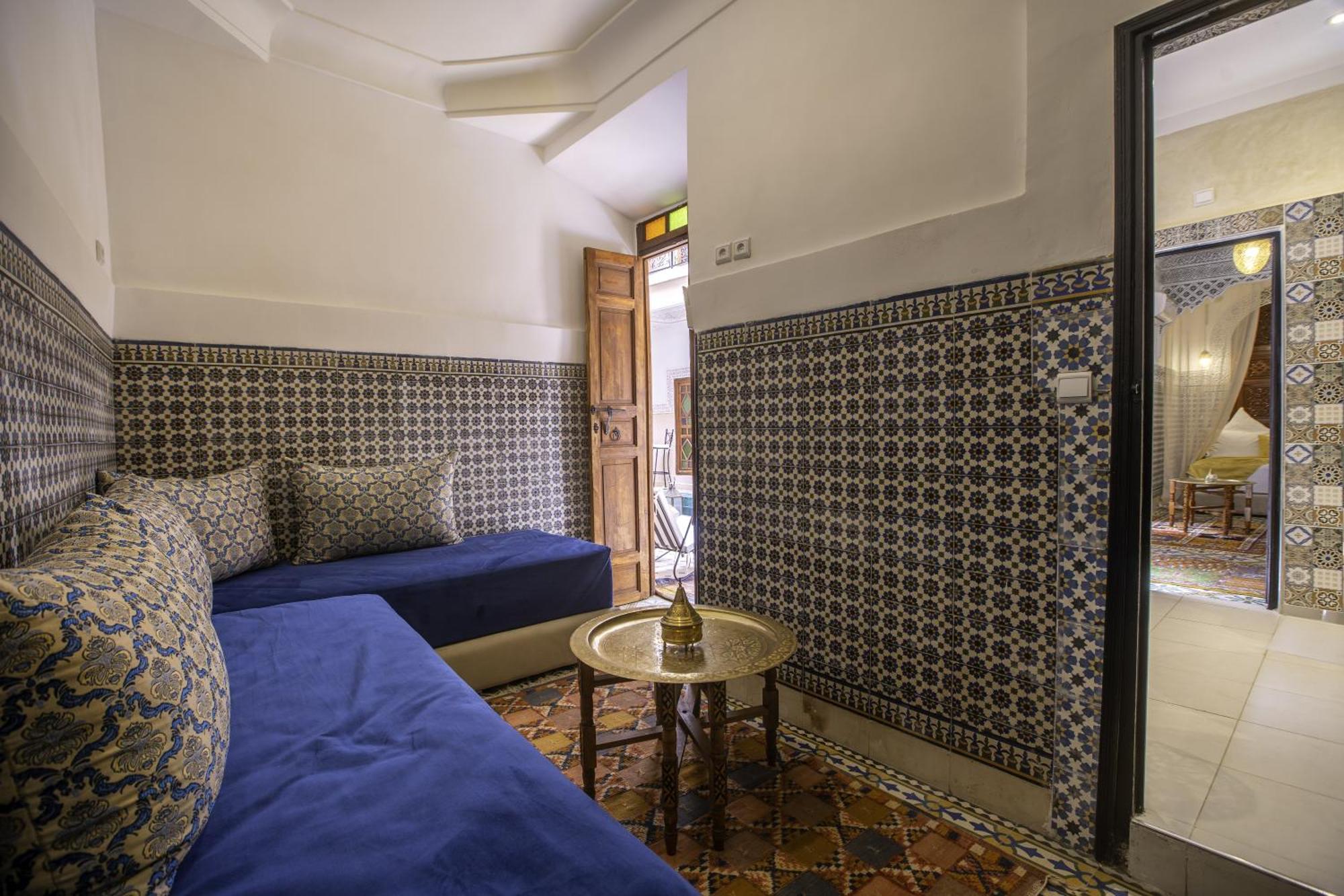 Riad Albaraka Marrakesh Eksteriør billede