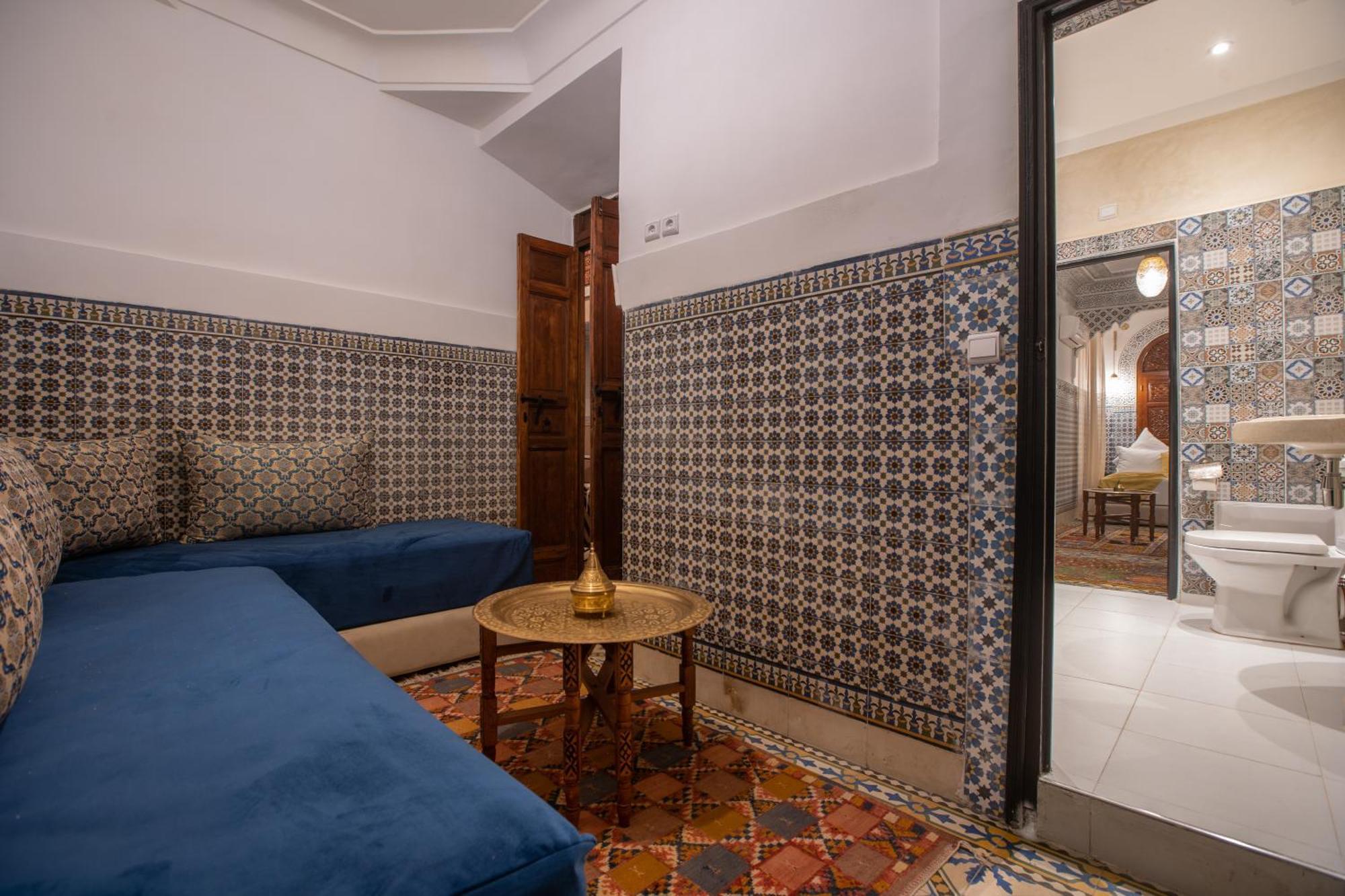 Riad Albaraka Marrakesh Eksteriør billede