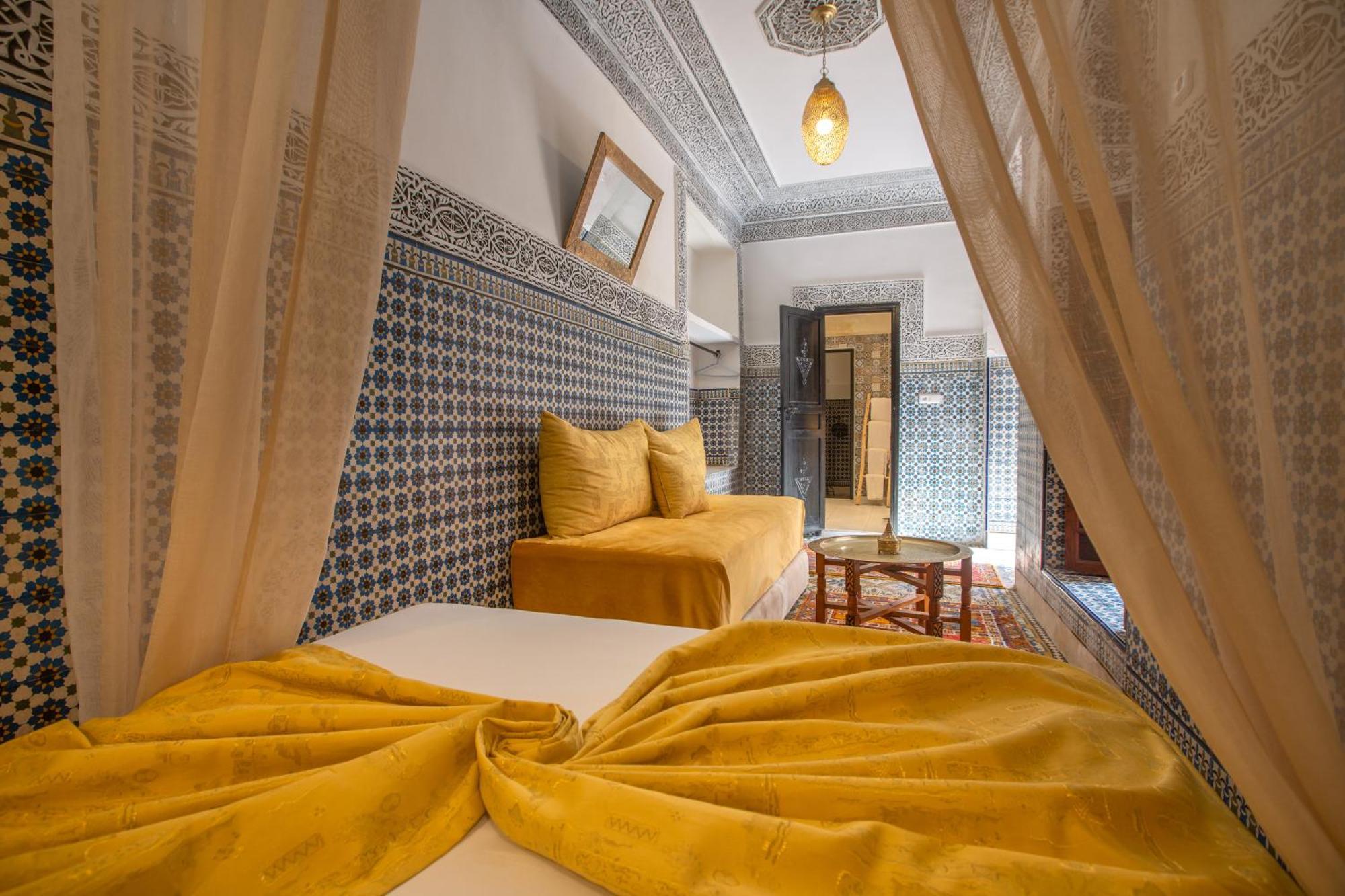 Riad Albaraka Marrakesh Eksteriør billede