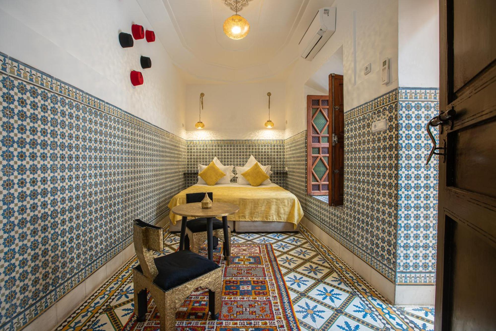 Riad Albaraka Marrakesh Eksteriør billede