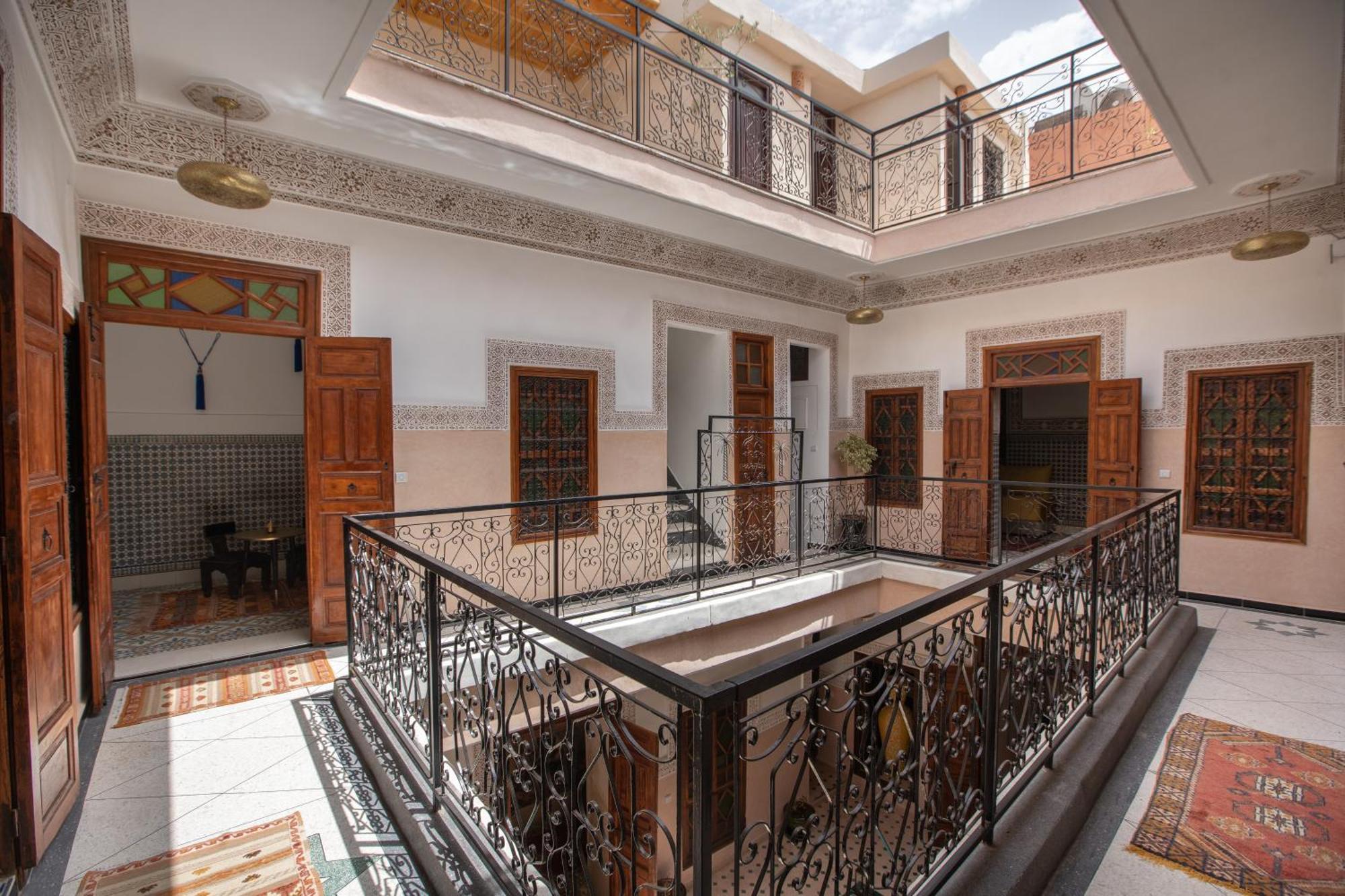 Riad Albaraka Marrakesh Eksteriør billede