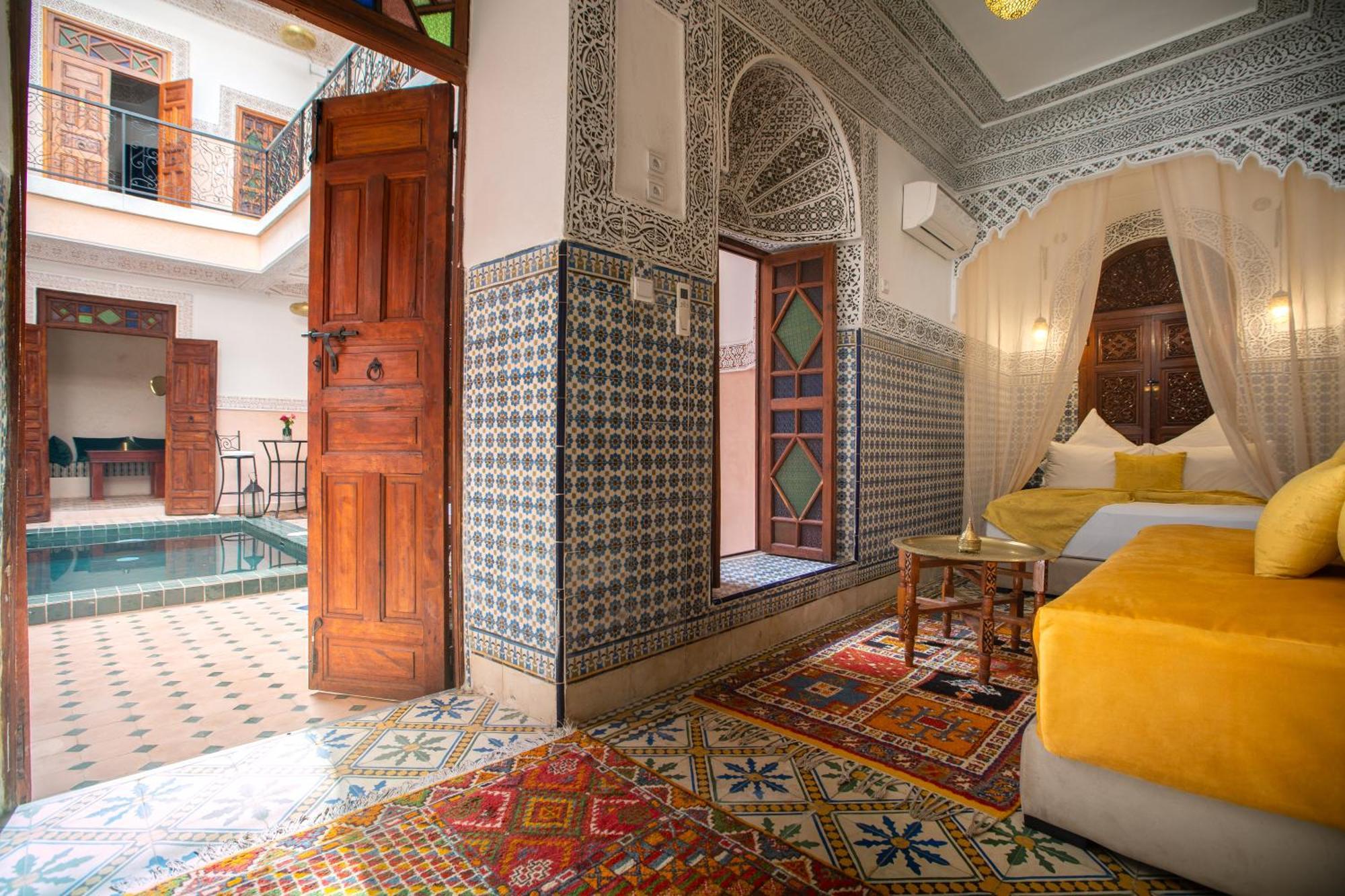 Riad Albaraka Marrakesh Eksteriør billede